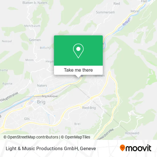 Light & Music Productions GmbH map