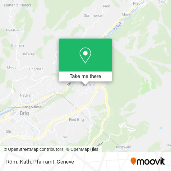 Röm.-Kath. Pfarramt map