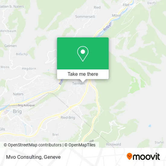 Mvo Consulting map