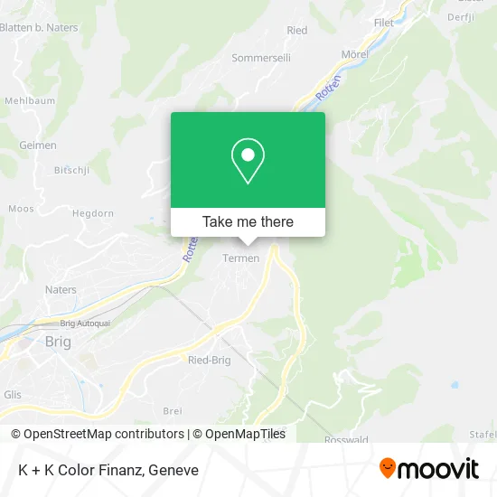 K + K Color Finanz map