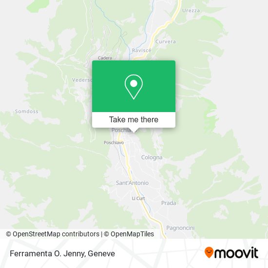 Ferramenta O. Jenny map