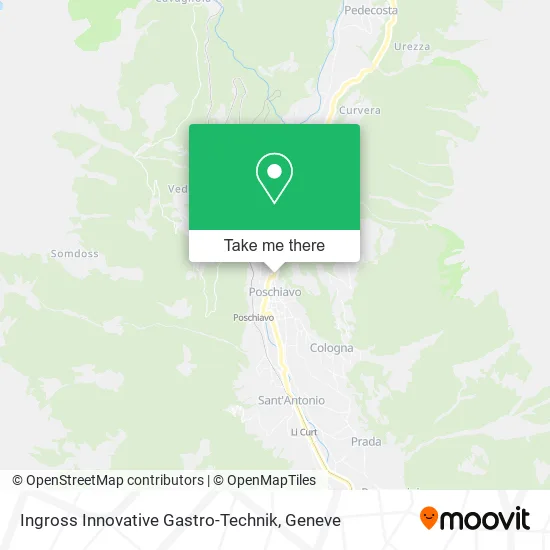 Ingross Innovative Gastro-Technik map