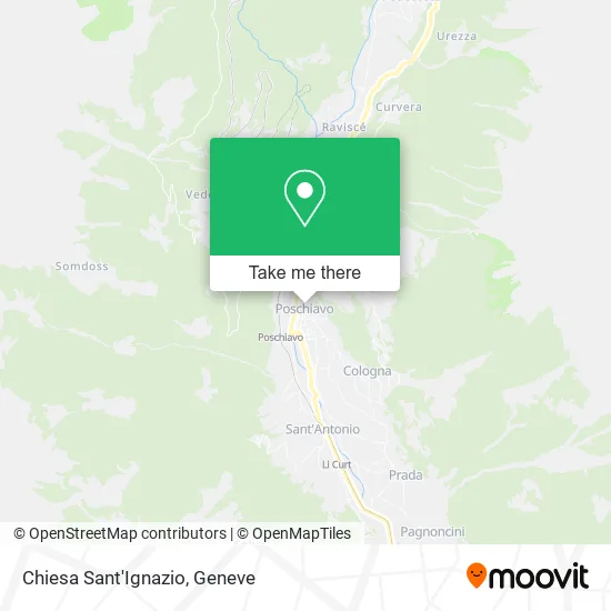 Chiesa Sant'Ignazio map