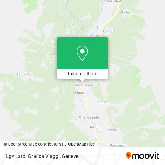 Lgv Lardi Grafica Viaggi map