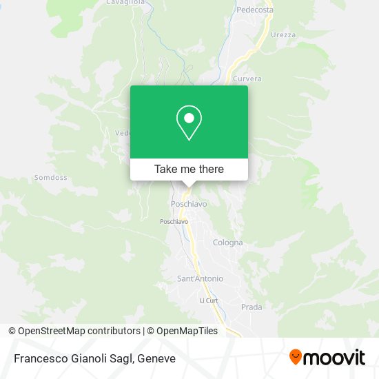 Francesco Gianoli Sagl map