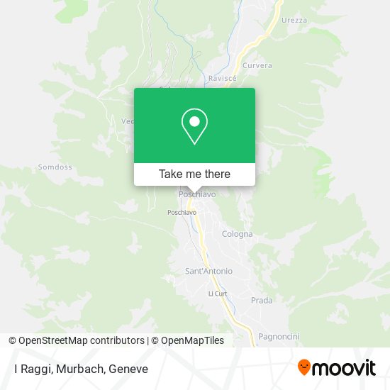 I Raggi, Murbach map