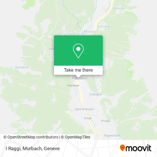 I Raggi, Murbach map