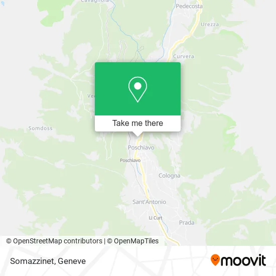 Somazzinet map