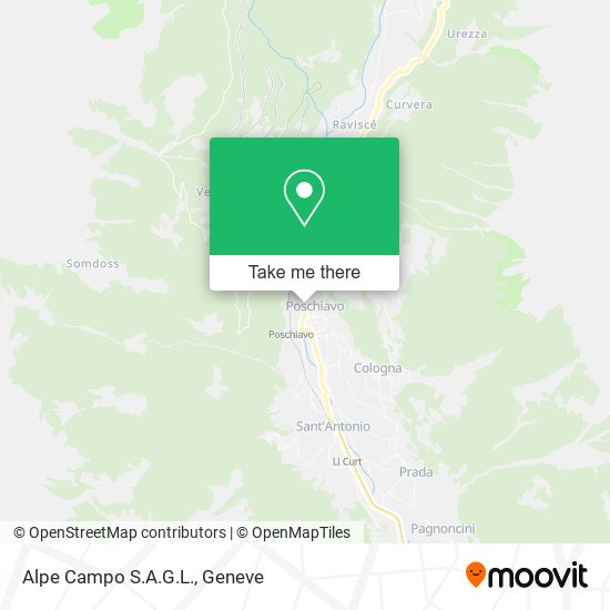 Alpe Campo S.A.G.L. map