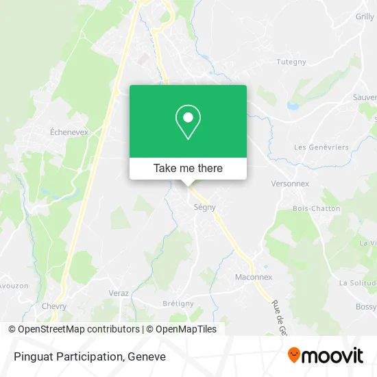 Pinguat Participation map