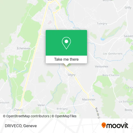 DRIVECO map