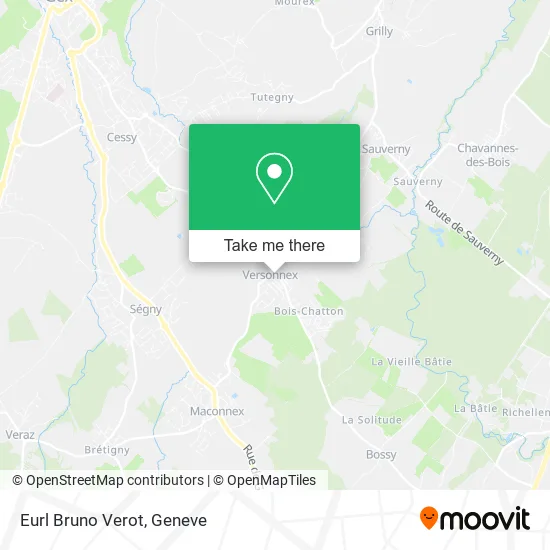 Eurl Bruno Verot map