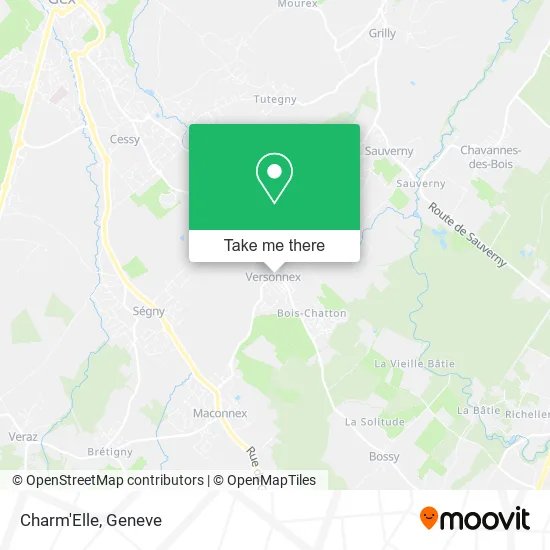 Charm'Elle map