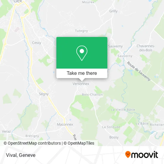 Vival map