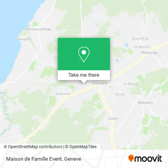 Maison de Famille Event map