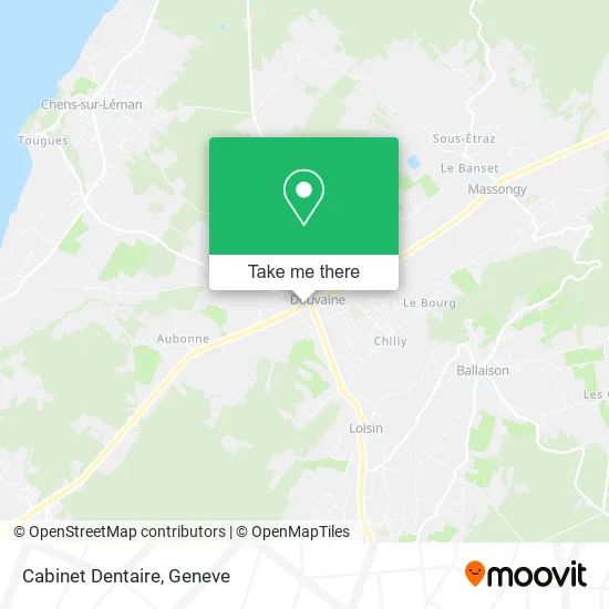 Cabinet Dentaire map