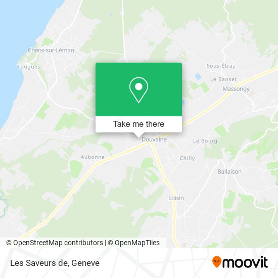 Les Saveurs de map