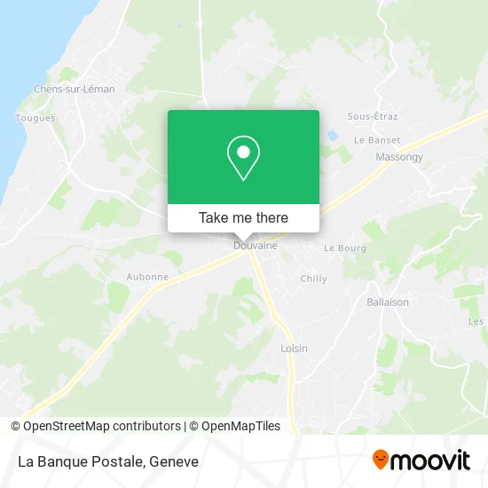 La Banque Postale map