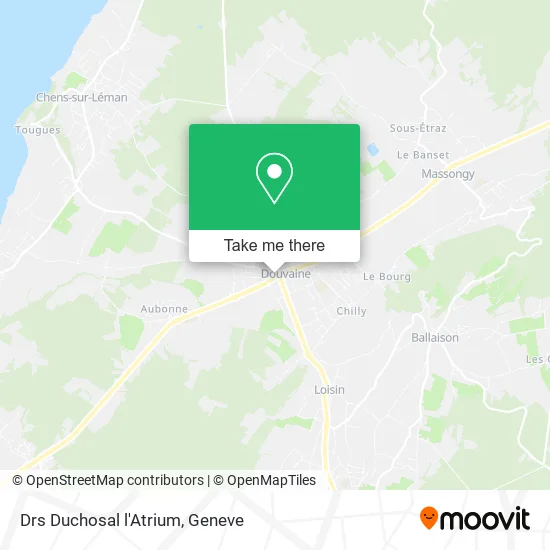Drs Duchosal l'Atrium map