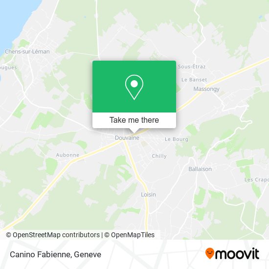 Canino Fabienne map