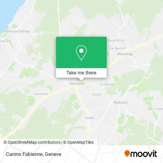 Canino Fabienne map