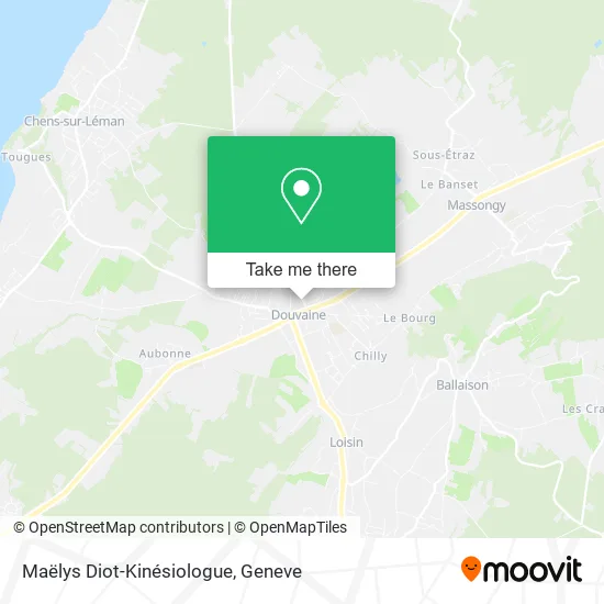 Maëlys Diot-Kinésiologue map