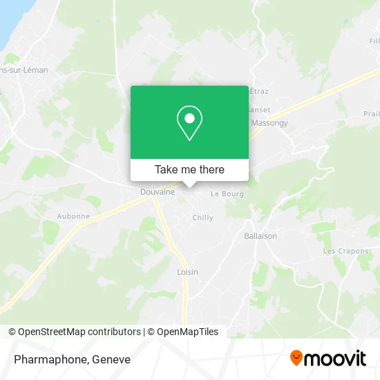 Pharmaphone map