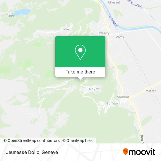 Jeunesse Dollo map