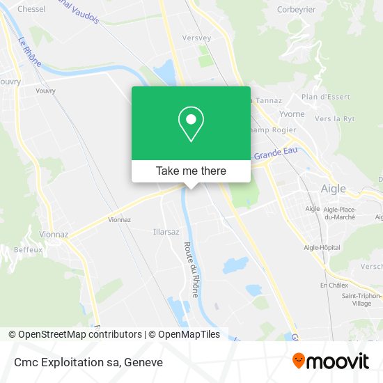 Cmc Exploitation sa map