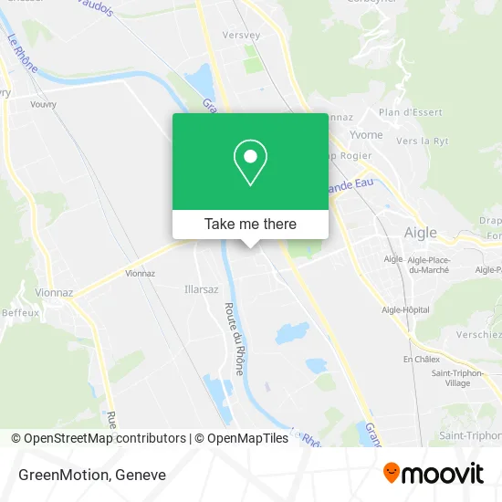 GreenMotion map