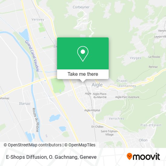 E-Shops Diffusion, O. Gachnang map