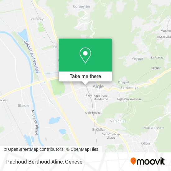 Pachoud Berthoud Aline map