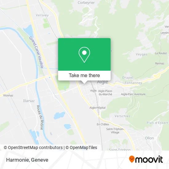 Harmonie map