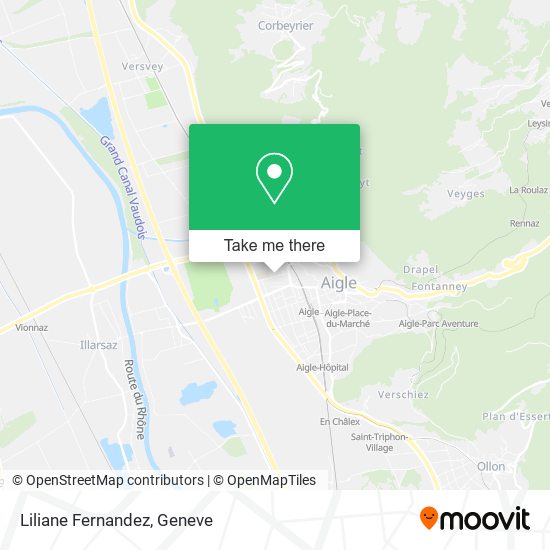 Liliane Fernandez map