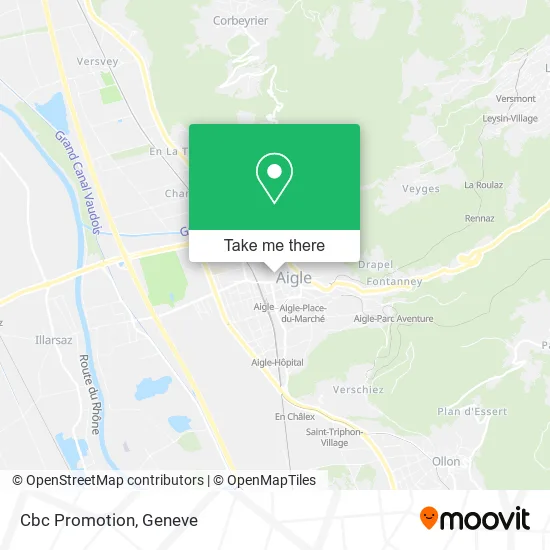 Cbc Promotion map
