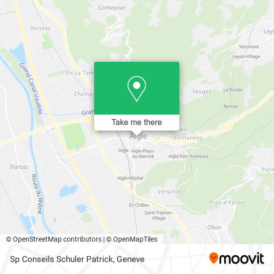 Sp Conseils Schuler Patrick map