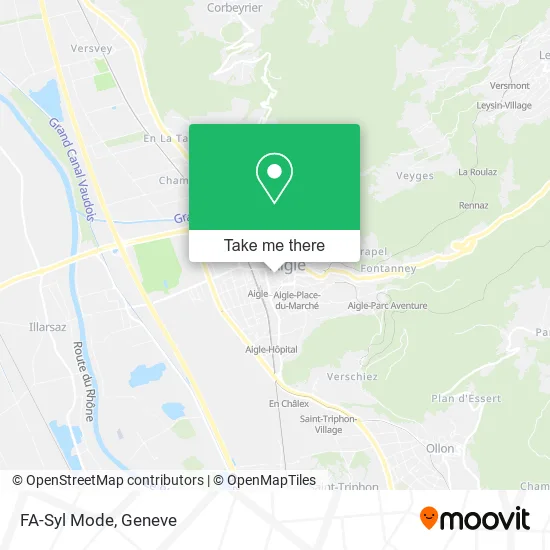 FA-Syl Mode map