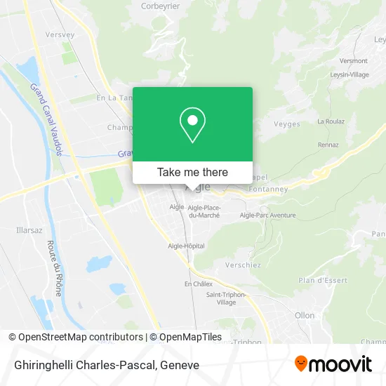 Ghiringhelli Charles-Pascal map