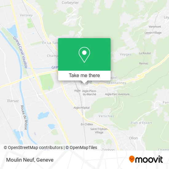 Moulin Neuf map