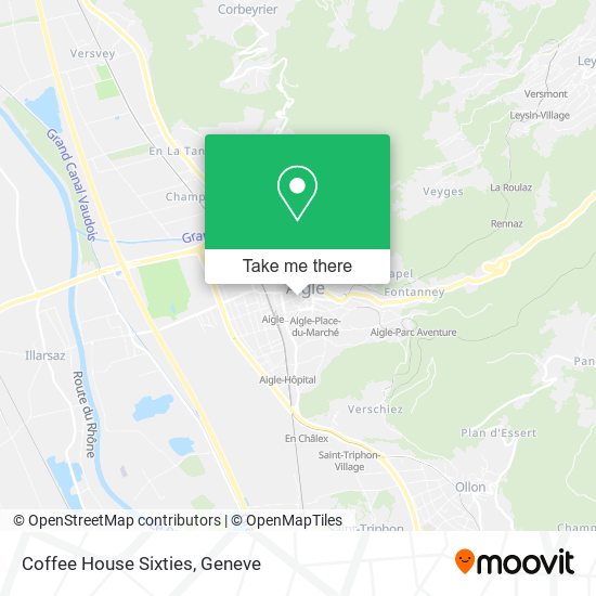 Coffee House Sixties map