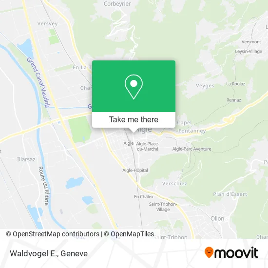 Waldvogel E. map