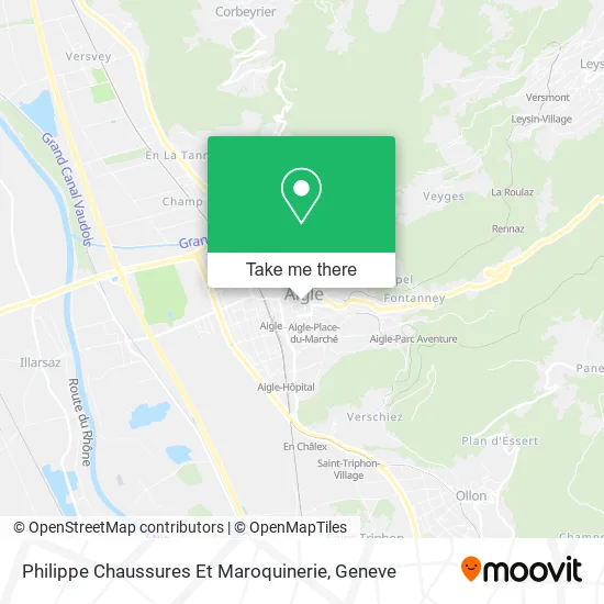 Philippe Chaussures Et Maroquinerie map