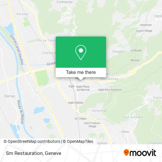 Sm Restauration map