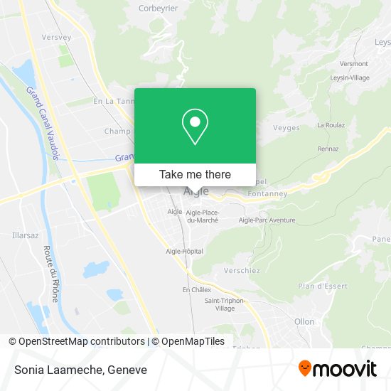 Sonia Laameche map