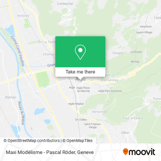 Maxi Modélisme - Pascal Röder map