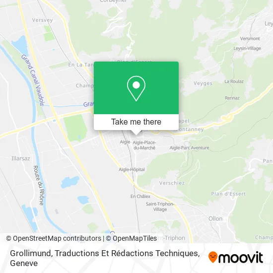 Grollimund, Traductions Et Rédactions Techniques map