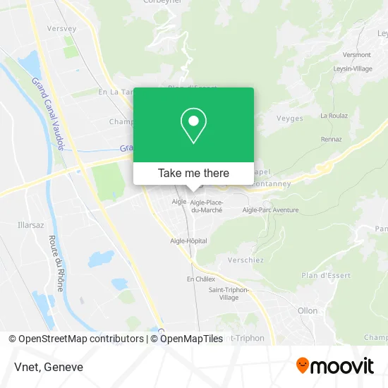 Vnet map