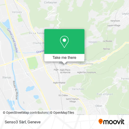 Senso3 Sàrl plan