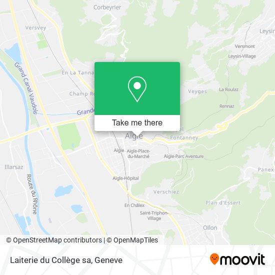 Laiterie du Collège sa map