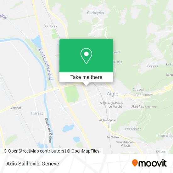 Adis Salihovic plan